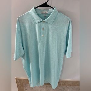 Men’s L Peter Millar golf Polo